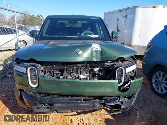 2022 Rivian R1T Adventure Package with VIN 7FCTGAAA2NN006098, listed as a IAAI auction lot 41172815 with 1 mi miles. Bid and sale history available at carsss.com. Image 12.