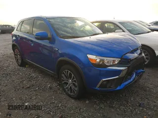 2019 Mitsubishi Outlander Sport ES 2.0 with VIN JA4AP3AU8KU034678, listed as a IAAI auction lot 40774511 with 92,950 mi miles. Bid and sale history available at carsss.com. Image 1.