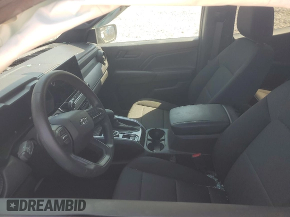 2023 Chevrolet Colorado 4WD Trail Boss с VIN 1GCPTEEK4P1266087, выставлен на аукционе Copart как лот 53740035 с пробегом Не указан миль и Списание • Salvage title. История ставок и продаж доступна на DreamBid. Изображение 7.