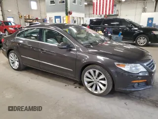 2009 Volkswagen CC Sport with VIN WVWEU73C99E544585, listed as a Copart auction lot 54197555 with 137,768 mi miles and Clean Title. Bid and sale history available at DreamBid. Image 4.
