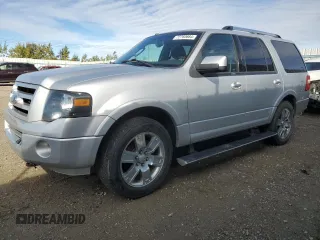 2010 Ford Expedition Limited with VIN 1FMJU2A55AEA06780, listed as a Copart auction lot 72760664 with 154,868 mi miles and Salvage title. Bid and sale history available at DreamBid. Image 1.