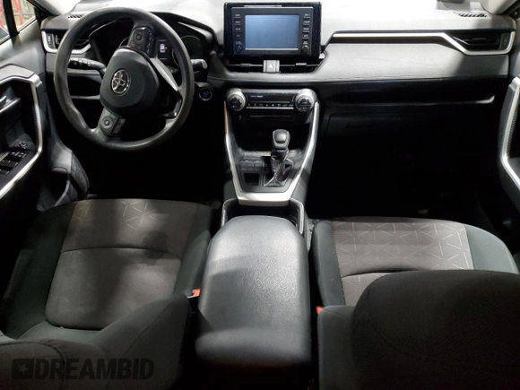 2019 Toyota RAV4 XLE with VIN 2T3P1RFV6KC008669, listed as a Copart auction lot 48360675 with 80,150 mi miles and Salvage Title. Bid and sale history available at carsss.com. Image 8.
