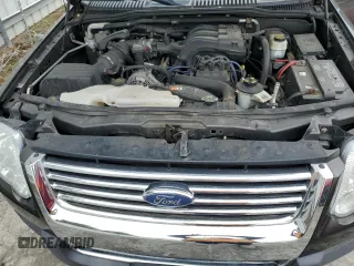 2006 Ford Explorer XLT with VIN 1FMEU73EX6ZA26471, listed as a Copart auction lot 51733125 with 134,396 mi miles and Salvage Title. Bid and sale history available at DreamBid. Image 12.