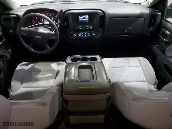 2015 Chevrolet Silverado 1500 Work Truck with VIN 1GCVKPECXFZ192687, listed as a Copart auction lot 87180654 with 219,565 mi miles and Clean Title. Bid and sale history available at carsss.com. Image 8.