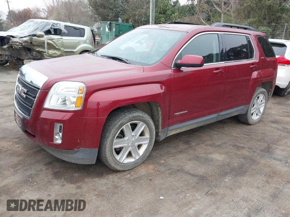 2011 GMC Terrain SLE-2 with VIN 2CTFLTECXB6415802, listed as a IAAI auction lot 41809215 with 113,846 mi miles. Bid and sale history available at carsss.com. Image 2.