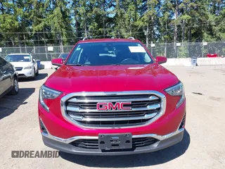 2020 GMC Terrain SLT with VIN 3GKALVEVXLL207293, listed as a IAAI auction lot 42386129 with 101,577 mi miles and . Bid and sale history available at DreamBid. Image 12.