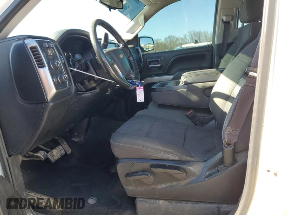2016 Chevrolet Silverado 1500 LT with VIN 3GCUKREC5GG247586, listed as a Copart auction lot 49600245 with 218,489 mi miles and Salvage Title. Bid and sale history available at DreamBid. Image 7.