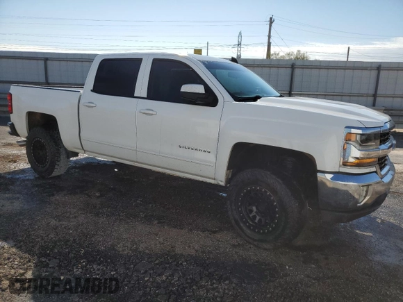 2017 Chevrolet Silverado 1500 LT with VIN 3GCPCREH1HG489041, listed as a Copart auction lot 82968014 with 110,908 mi miles and Clean Title. Bid and sale history available at DreamBid. Image 4.