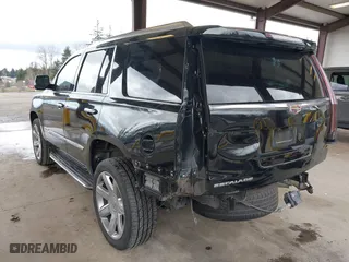 2019 Cadillac Escalade Premium Luxury with VIN 1GYS4CKJ7KR339349, listed as a IAAI auction lot 41706596 with 83,826 mi miles. Bid and sale history available at carsss.com. Image 3.