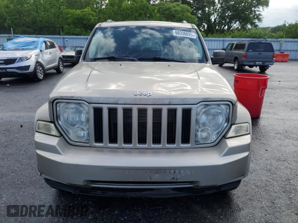 2011 Jeep Liberty Sport Jet z VIN 1J4PN2GK9BW549760, wystawiony jako Copart lot #60338095 z przebiegiem 143 143 mil mil oraz Czysty tytuł • Clean title. Historia ofert i sprzedaży dostępna na DreamBid. Obrazek 5.