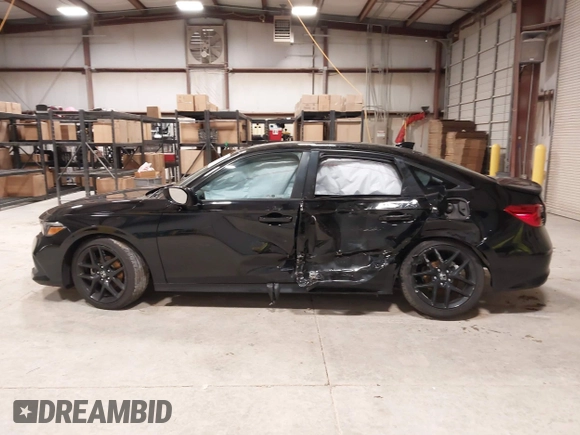 2024 Honda Civic Sport with VIN 2HGFE2F59RH519889, listed as a IAAI auction lot 41598192 with 7,451 mi miles and . Bid and sale history available at DreamBid. Image 14.