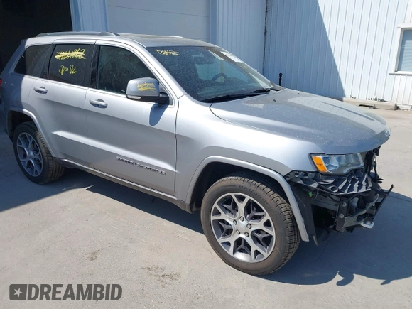 2018 Jeep Grand Cherokee Limited с VIN 1C4RJFBG2JC324682, выставлен на аукционе IAAI как лот 42253568 с пробегом 70 080 миль миль и . История ставок и продаж доступна на DreamBid. Изображение 1.