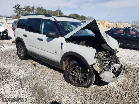 2021 Ford Bronco Sport Big Bend with VIN 3FMCR9B66MRA72668, listed as a Copart auction lot 48165875 with 74,824 mi miles and Salvage Title. Bid and sale history available at carsss.com. Image 4.