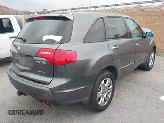 2007 Acura MDX with VIN 2HNYD28217H551238, listed as a IAAI auction lot 42213247 with 197,498 mi miles and . Bid and sale history available at DreamBid. Image 4.
