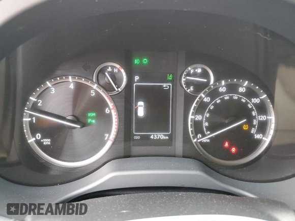 2023 Lexus GX with VIN JTJAM7BX1P5382089, listed as a Copart auction lot 50771115 with 4,370 mi miles and Non Repairable. Bid and sale history available at carsss.com. Image 9.
