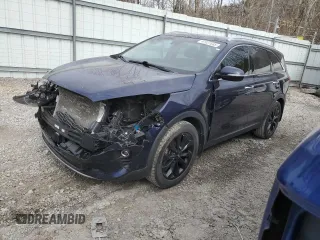 2020 Kia Sorento EX V6 with VIN 5XYPH4A59LG709341, listed as a Copart auction lot 47027645 with 46,503 mi miles and Salvage Title. Bid and sale history available at carsss.com. Image 1.