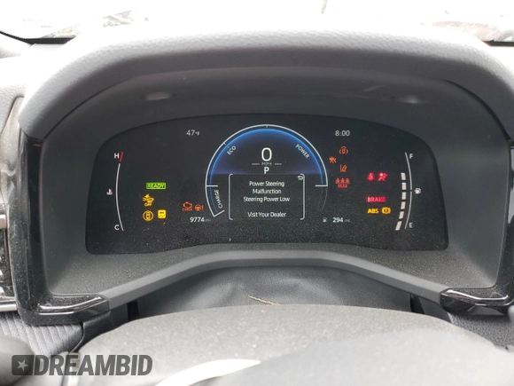2025 Toyota Camry LE z VIN 4T1DAACK6SU027261, wystawiony jako Copart lot #53074595 z przebiegiem 9 774 mil mil oraz Szkoda całkowita • Salvage title. Historia ofert i sprzedaży dostępna na DreamBid. Obrazek 9.