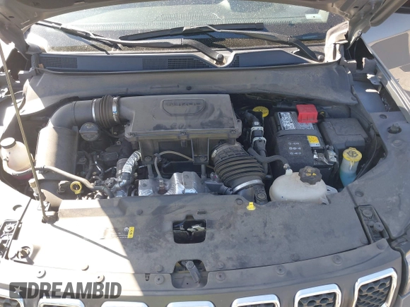 2023 Jeep Compass Latitude with VIN 3C4NJDBN5PT540444, listed as a IAAI auction lot 41820993 with 47,516 mi miles and . Bid and sale history available at DreamBid. Image 10.
