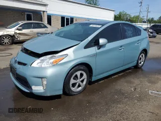 2014 Toyota Prius Four z VIN JTDKN3DU3E1748767, wystawiony jako Copart lot #58175235 z przebiegiem 148 855 mil mil oraz Szkoda całkowita • Salvage title. Historia ofert i sprzedaży dostępna na DreamBid. Obrazek 1.