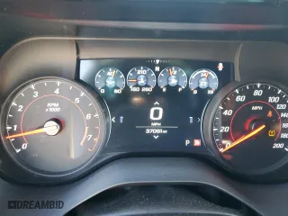 2022 Chevrolet Camaro 2SS with VIN 1G1FH1R73N0135465, listed as a Copart auction lot 87409614 with 37,061 mi miles and Salvage Title. Bid and sale history available at carsss.com. Image 9.
