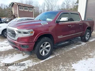 2019 Ram 1500 Limited z VIN 1C6SRFHT5KN896163, wystawiony jako IAAI lot #41101234 z przebiegiem 100 112 mil mil oraz . Historia ofert i sprzedaży dostępna na DreamBid. Obrazek 17.