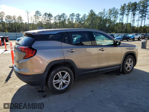 2018 GMC Terrain SLE with VIN 3GKALMEV0JL249771, listed as a Copart auction lot 42960735 with 189,473 mi miles and Clean Title. Bid and sale history available at carsss.com. Image 3.