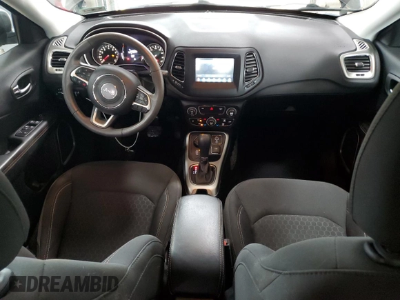 2019 Jeep Compass Sport с VIN 3C4NJDAB5KT683846, выставлен на аукционе Copart как лот 63647365 с пробегом 53 426 миль миль и Списание • Salvage title. История ставок и продаж доступна на DreamBid. Изображение 8.