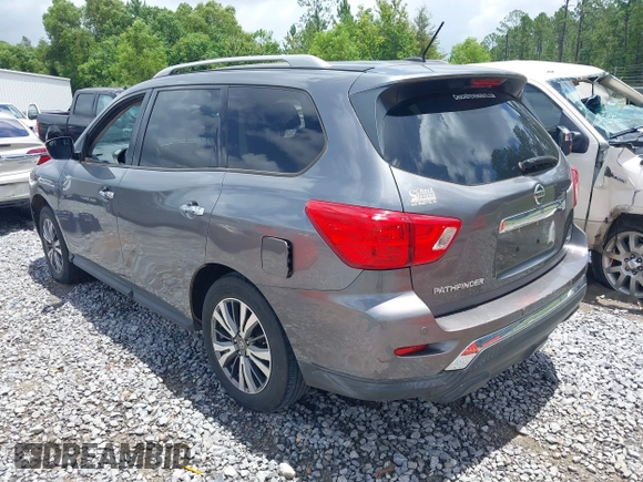 2017 Nissan Pathfinder SL with VIN 5N1DR2MN5HC634838, listed as a IAAI auction lot 39793392 with 118,127 mi miles and . Bid and sale history available at DreamBid. Image 3.