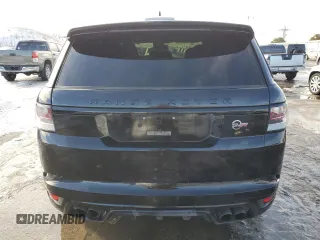 2016 Land Rover Range Rover Sport SVR with VIN SALWZ2EF5GA570016, listed as a Copart auction lot 87902575 with 69,616 mi miles and Clean title. Bid and sale history available at DreamBid. Image 6.