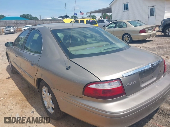 2004 Mercury Sable LS Premium with VIN 1MEFM55S54G611935, listed as a IAAI auction lot 42488466 with 293,229 mi miles and . Bid and sale history available at DreamBid. Image 3.