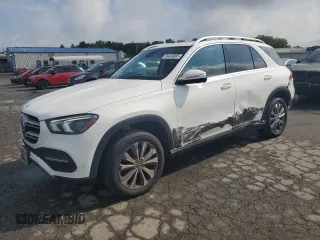 2020 Mercedes-Benz GLE 350 z VIN 4JGFB4KB3LA106253, wystawiony jako Copart lot #58402885 z przebiegiem 57 012 mil mil oraz Szkoda całkowita • Salvage title. Historia ofert i sprzedaży dostępna na DreamBid. Obrazek 1.