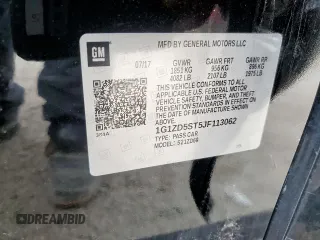 2018 Chevrolet Malibu LT z VIN 1G1ZD5ST5JF113062, wystawiony jako Copart lot #56351525 z przebiegiem 157 342 mil mil oraz Szkody całkowita. Historia ofert i sprzedaży dostępna na DreamBid. Obrazek 13.