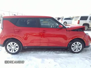 2023 Kia Soul LX with VIN KNDJ23AU1P7207354, listed as a IAAI auction lot 41394853 with 28,552 mi miles and . Bid and sale history available at DreamBid. Image 13.
