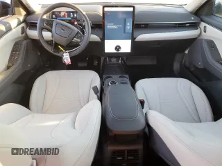 2024 Ford Mustang Mach-E Premium with VIN 3FMTK3R45RMA23195, listed as a Copart auction lot 46356045 with 889 mi miles and Salvage Title. Bid and sale history available at DreamBid. Image 8.