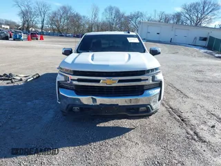 2020 Chevrolet Silverado 1500 LT with VIN 1GCRYDED4LZ221815, listed as a IAAI auction lot 41317651 with 51,340 mi miles. Bid and sale history available at carsss.com. Image 13.