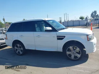 2013 Land Rover Range Rover Sport SC with VIN SALSH2E40DA792930, listed as a IAAI auction lot 42121819 with 154,654 mi miles and . Bid and sale history available at DreamBid. Image 13.