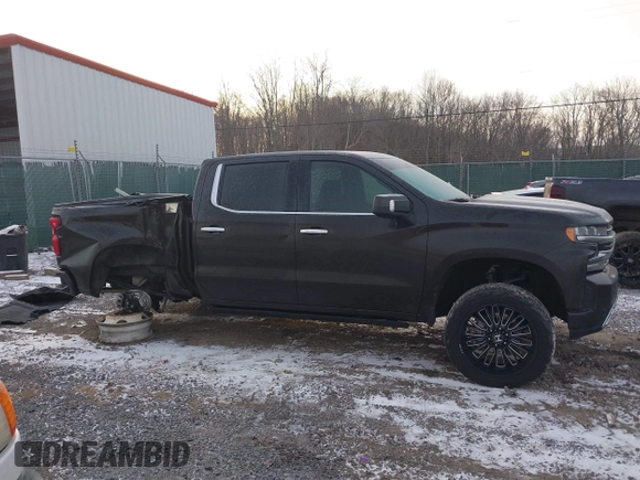 2019 Chevrolet Silverado 1500 High Country with VIN 1GCUYHEL1KZ204249, listed as a IAAI auction lot 41718868 with 36,237 mi miles. Bid and sale history available at carsss.com. Image 14.