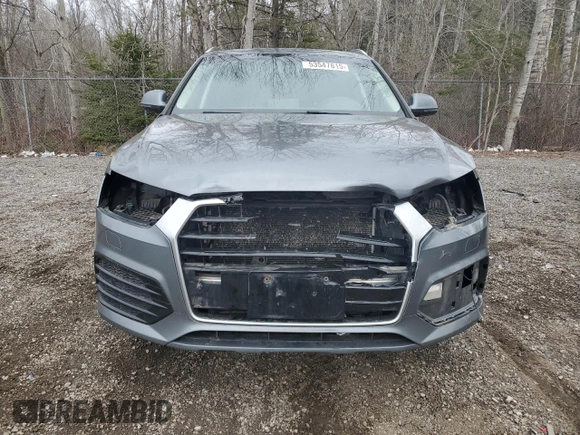 2018 Audi Q3 Premium Plus z VIN WA1JCCFS0JR010122, wystawiony jako Copart lot #53547815 z przebiegiem 180 613 mil mil oraz Szkoda całkowita • Salvage title. Historia ofert i sprzedaży dostępna na DreamBid. Obrazek 5.
