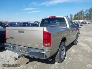 2003 Dodge Ram 1500 ST with VIN 1D7HA16D73J638363, listed as a IAAI auction lot 41421656 with 207,687 mi miles. Bid and sale history available at carsss.com. Image 4.