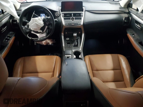 2018 Lexus NX 300 z VIN JTJYARBZXJ2091104, wystawiony jako Copart lot #58078655 z przebiegiem 126 583 mil mil oraz Czysty tytuł • Clean title. Historia ofert i sprzedaży dostępna na DreamBid. Obrazek 8.