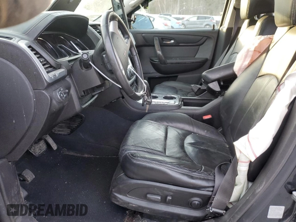 2014 GMC Acadia SLT with VIN 1GKKVRKD1EJ168590, listed as a Copart auction lot 86921254 with 165,314 mi miles and Salvage Title. Bid and sale history available at DreamBid. Image 7.