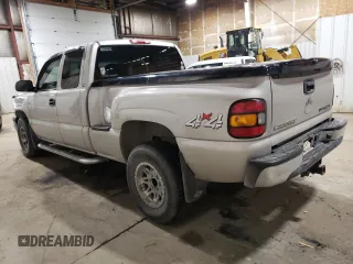 2004 Chevrolet Silverado 1500 with VIN 1GCEK19T24Z307903, listed as a Copart auction lot 49138965 with 165,162 mi miles and Salvage Title. Bid and sale history available at DreamBid. Image 2.