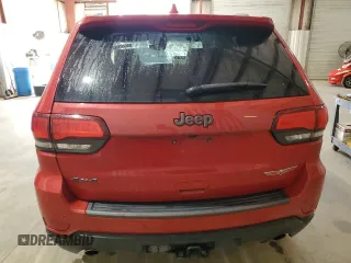 2021 Jeep Grand Cherokee Trailhawk with VIN 1C4RJFLT3MC507721, listed as a Copart auction lot 48388165 with 85,290 mi miles and Salvage Title. Bid and sale history available at carsss.com. Image 6.