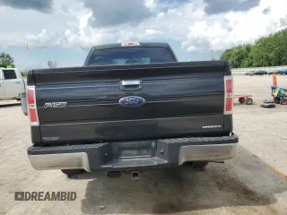 2014 Ford F-150 XL with VIN 1FTEX1CM7EKD10552, listed as a Copart auction lot 63090035 with Not provided miles and Salvage title. Bid and sale history available at DreamBid. Image 6.