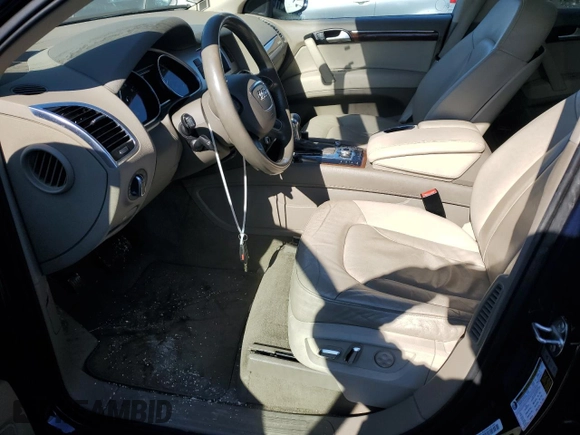 2013 Audi Q7 3.0T Premium Plus with VIN WA1LGAFE5DD001798, listed as a Copart auction lot 42653765 with 93,071 mi miles and Non Repairable. Bid and sale history available at carsss.com. Image 7.