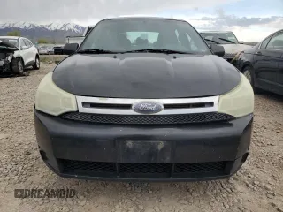 2010 Ford Focus SE with VIN 1FAHP3FN4AW217722, listed as a Copart auction lot 54393865 with 229,688 mi miles and Salvage Title. Bid and sale history available at DreamBid. Image 5.