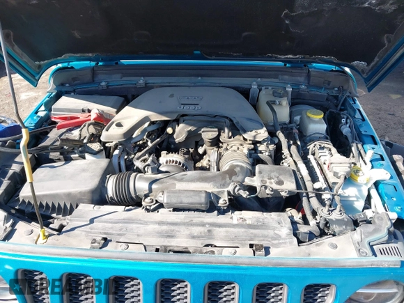2020 Jeep Wrangler Rubicon z VIN 1C4HJXCG9LW233152, wystawiony jako IAAI lot #41623515 z przebiegiem 88 548 mil mil oraz . Historia ofert i sprzedaży dostępna na DreamBid. Obrazek 10.