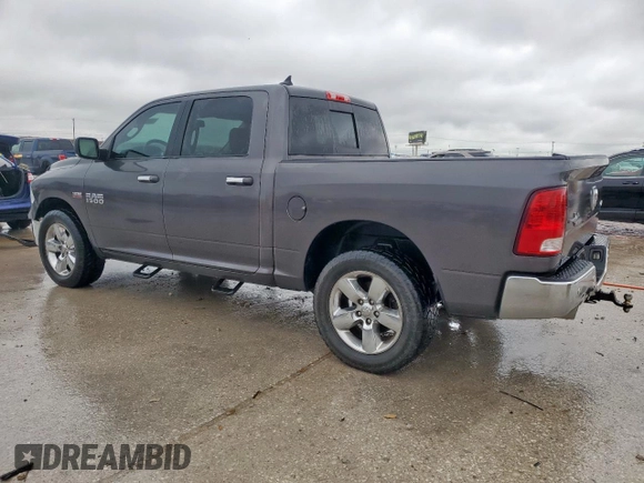 2018 Ram 1500 SLT with VIN 1C6RR7LT8JS352591, listed as a Copart auction lot 54932335 with 113,827 mi miles and Clean title. Bid and sale history available at DreamBid. Image 2.