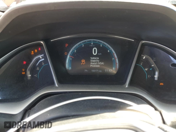 2016 Honda Civic Sedan EX-T with VIN 2HGFC1F32GH632806, listed as a Copart auction lot 49928535 with 100,171 mi miles and Salvage Title. Bid and sale history available at carsss.com. Image 9.