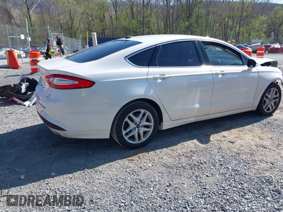 2016 Ford Fusion SE with VIN 3FA6P0HD7GR205165, listed as a IAAI auction lot 41853527 with 157,204 mi miles and . Bid and sale history available at DreamBid. Image 4.